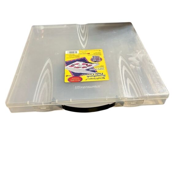 Akro-Mils Craft Design Scrapbook Page Carrier - Picture 3 of 6